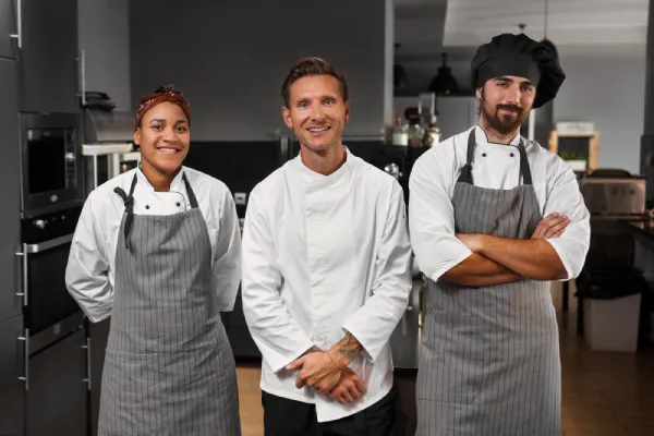 Uniforme para Gastronomia - Rio de Janeiro // Empresa Uniformes RJ